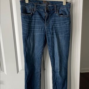 Kut from the Kloth Women's Blue Skinny Jeans